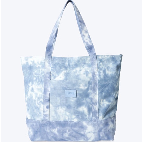 PINK Victoria's Secret Handbags - Victoria’s Secret Tie-Dye Canvas Tote